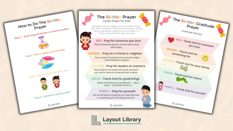 Featured Image - Free Skittles Prayer Printable