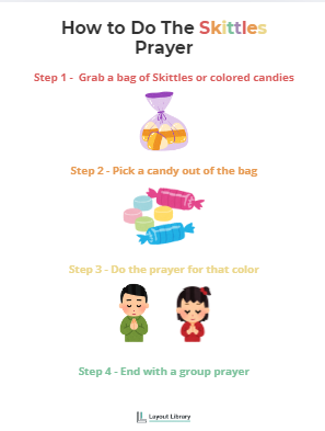 Free Skittles Prayer Printable - Screenshot 2