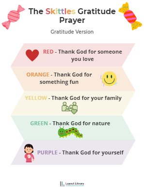 Free Skittles Prayer Printable - Screenshot 2