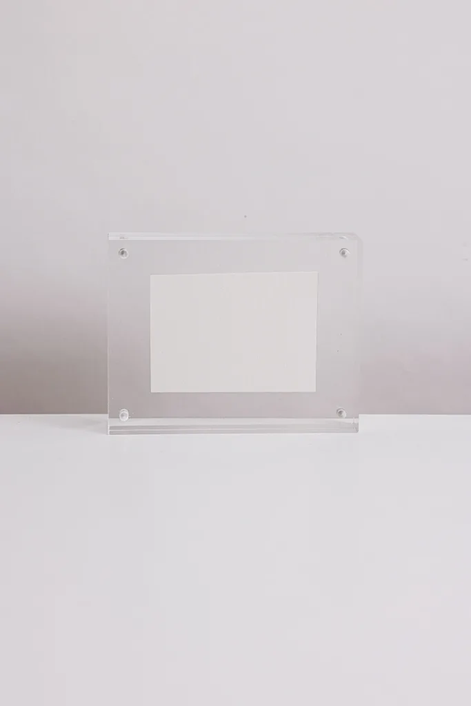 Acrylic Sign Holder