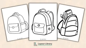 Free Printable Backpack Patterns Featured Image - Free Printable Backpack Pattern