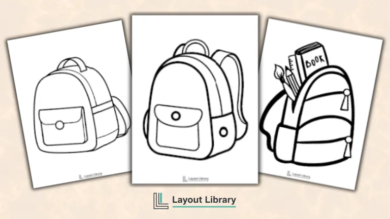 Featured Image - Free Printable Backpack Pattern