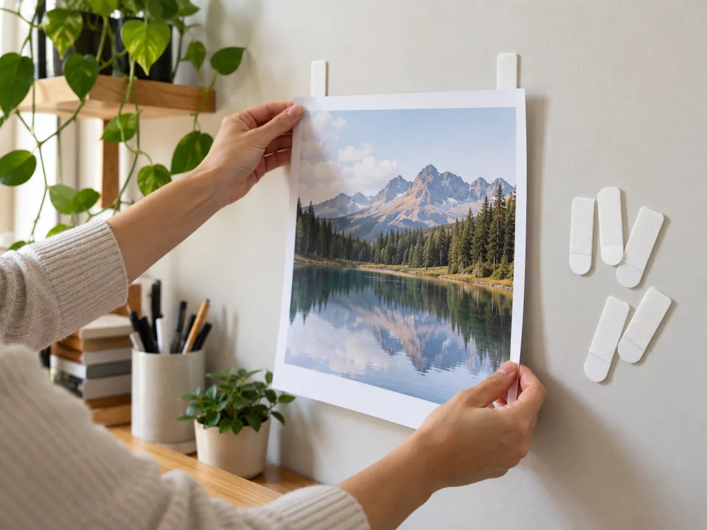Removable Poster Strips