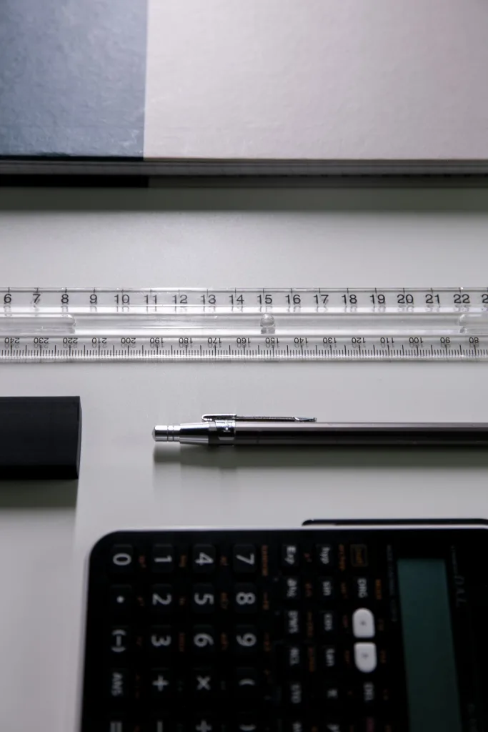 Clear Acrylic Ruler