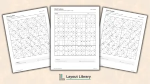Free Printable 16x16 Sudoku Featured Image - Free Printable 16x16 Sudoku