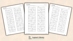 Free Printable 6x6 Sudoku Featured Image - Free Printable 6x6 Sudoku