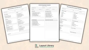 Free Printable Airbnb Checklist Template Featured Image - Free Printable Airbnb Checklist Template