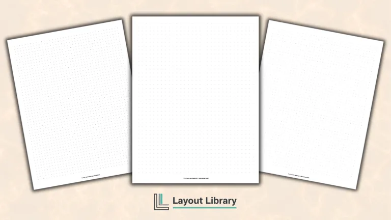 Featured Image - Free Printable Dot Grid Paper