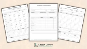 Free Printable High School Curriculum Planner Featured Image - Free Printable High School Curriculum Planner