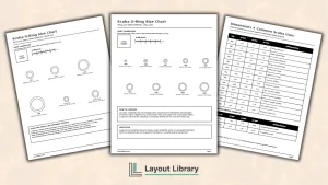 Free Printable O-Ring Size Chart Featured Image - Free Printable O-Ring Size Chart