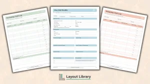 Free Printable Pen Pal Tracker Featured Image - Free Printable Pen Pal Tracker
