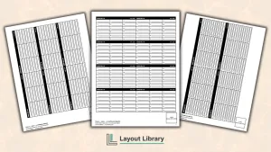 Free Printable QB Wristband Templates Featured Image - Free Printable QB Wristband Templates