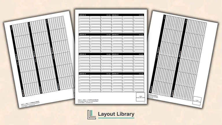 Featured Image - Free Printable QB Wristband Templates