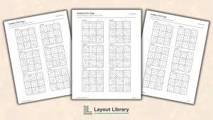 Free Printable Sudoku 6 Per Page Featured Image - Free Printable Sudoku 6 Per Page