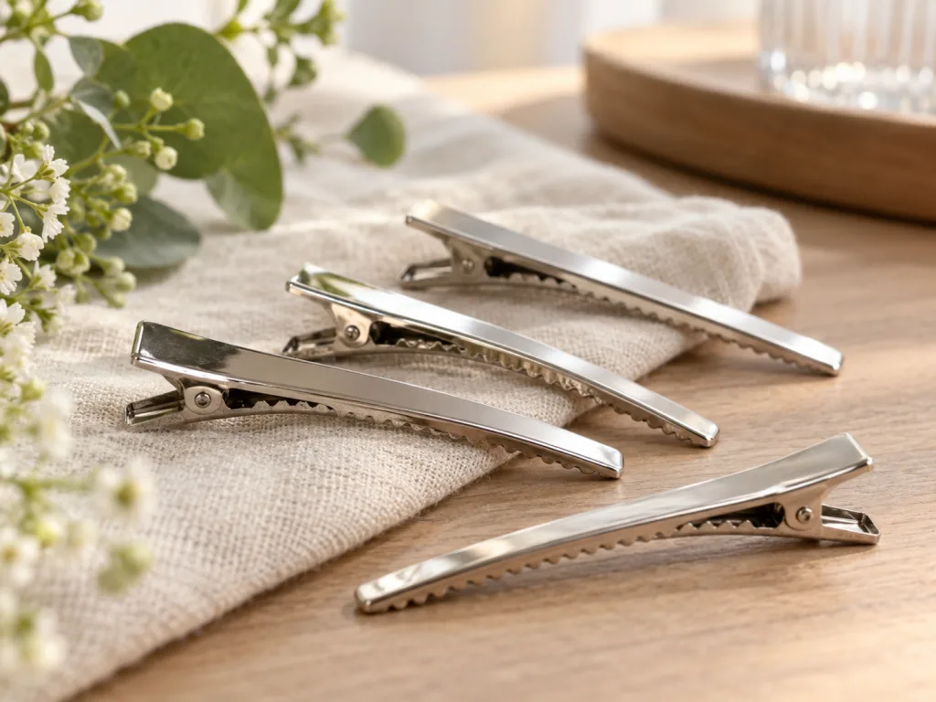 Metal Alligator Hair Clips