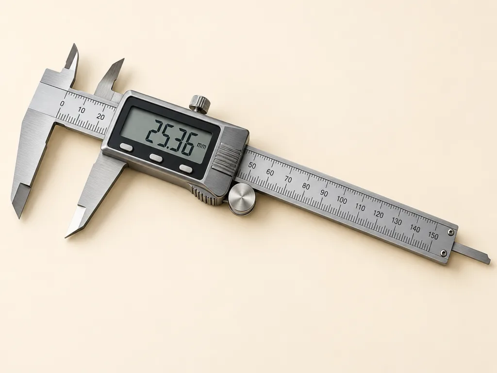 Stainless steel digital caliper