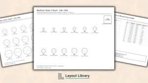 Free Printable Button Size Chart Featured Image - Free Printable Button Size Chart