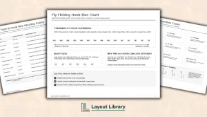 Free Printable Fly Fishing Hook Size Chart Featured Image - Free Printable Fly Fishing Hook Size Chart