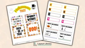 Free Printable Halloween Tags Featured Image - Free Printable Halloween Tags