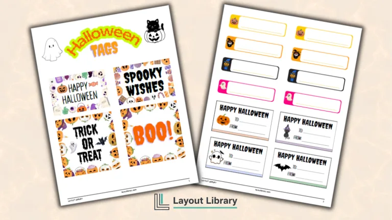 Featured Image - Free Printable Halloween Tags
