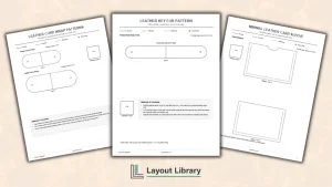 Free Printable Leather Patterns Featured Image - Free Printable Leather Patterns