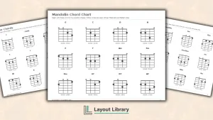 Featured Image - Free Printable Mandolin Chord Chart