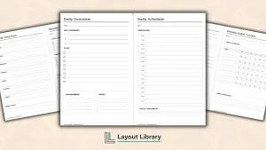 Free Printable Planner Inserts Featured Image - Free Printable Planner Inserts