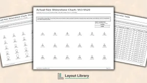 Free Printable Rhinestone Size Chart Featured Image - Free Printable Rhinestone Size Chart