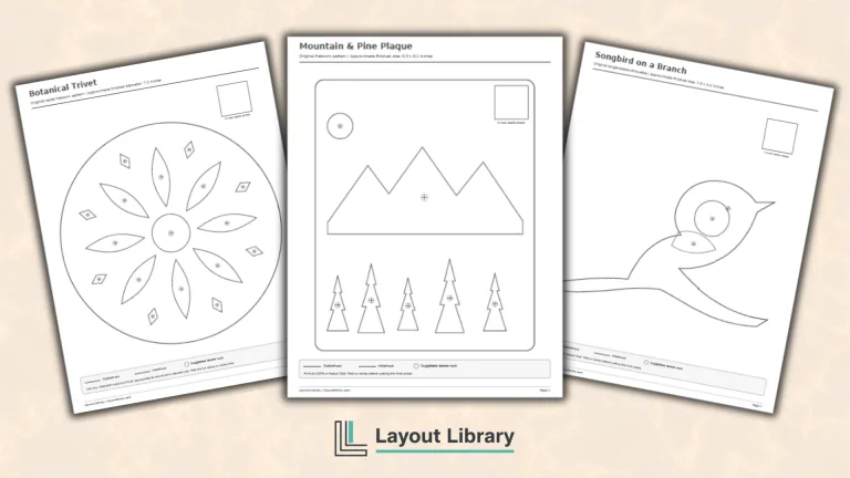 Featured Image - Free Printable Scroll Saw Patterns