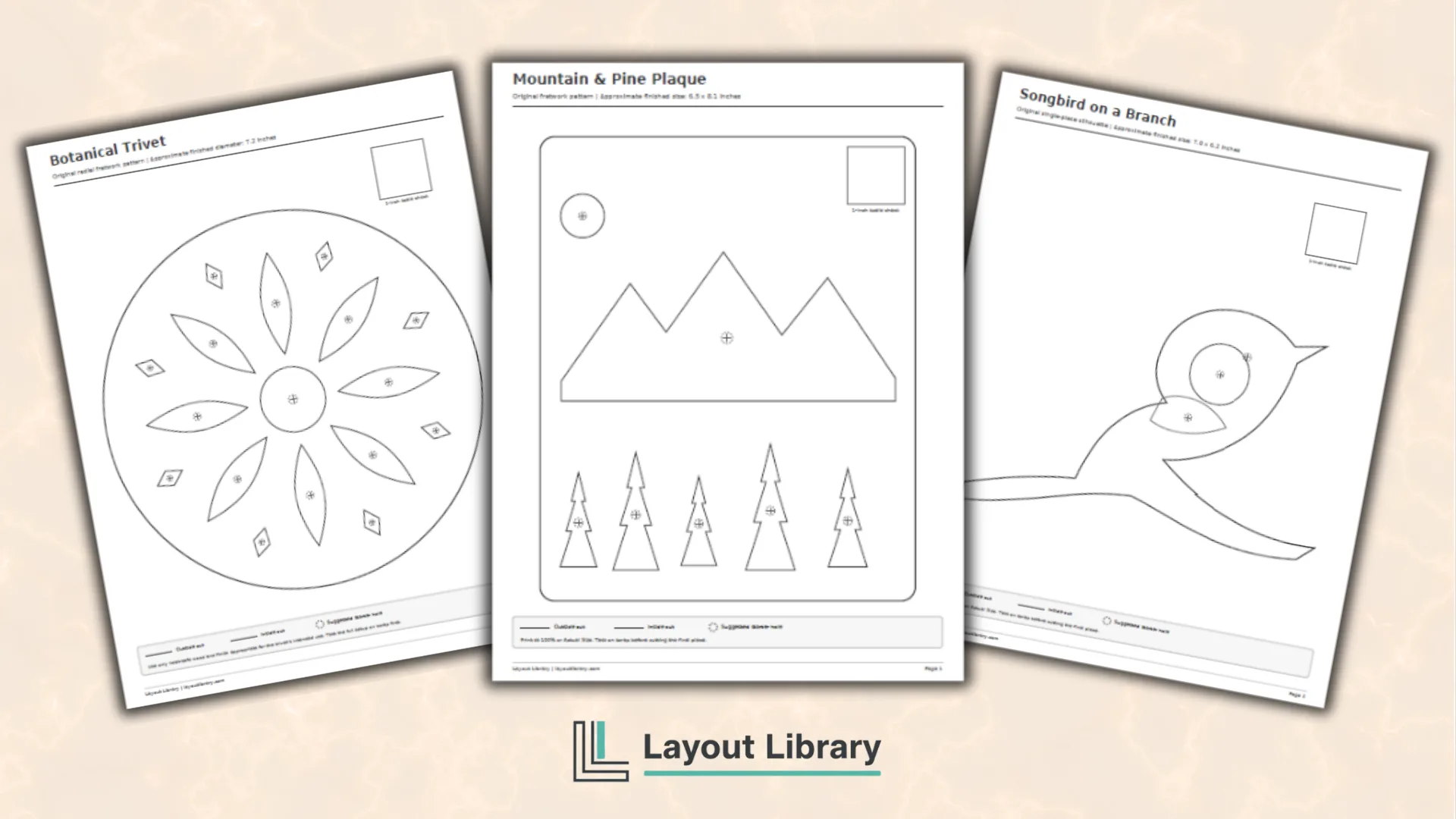 Featured Image - Free Printable Scroll Saw Patterns