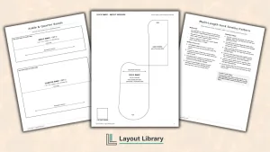 Free Printable Sock Sewing Pattern Featured Image - Free Printable Sock Sewing Pattern