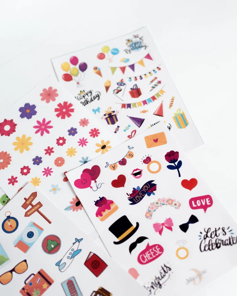 Sticker Paper