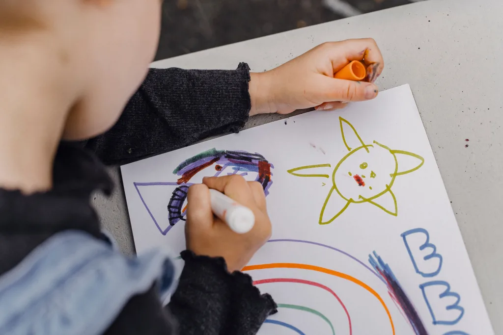 Dry-Erase Markers Kids Coloring