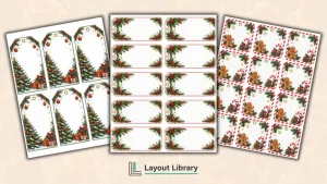 Featured Image - Free Printable Blank Christmas Gift Tags