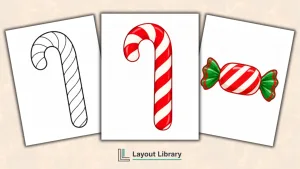 Free Printable Christmas Candy Templates Featured Image - Free Printable Christmas Candy Templates