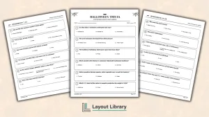 Featured Image - Free Printable Halloween Trivia Questions and Answers