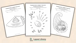 Free Printable Thanksgiving Connect the Dots Featured Image - Free Printable Thanksgiving Connect the Dots
