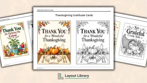 Free Printable Thanksgiving Thank You Cards Featured Image - Free Printable Thanksgiving Thank You Cards