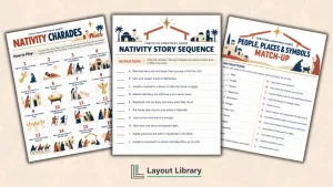 Featured Image - Free Printable Christian Christmas Games