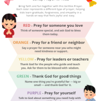 Free Skittles Prayer Printable - Screenshot 1