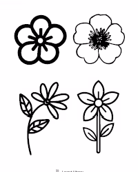 5 Petal Flower Template Screenshot 2