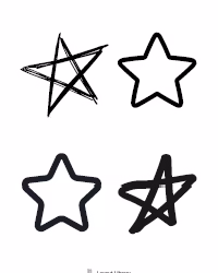 Free 6 Point Star Template Printable Screenshot 2