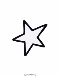 Free 6 Point Star Template Printable Screenshot 5