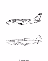 Free Airplane Printable Template Screenshot 3