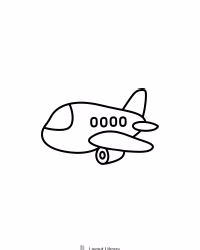 Free Airplane Printable Template Screenshot 4