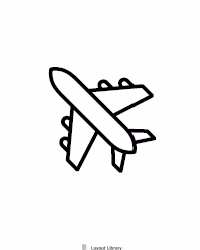 Free Airplane Printable Template Screenshot 5