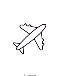 Free Airplane Printable Template Screenshot 6