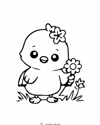 Free Baby Chick Printable Screenshot 1
