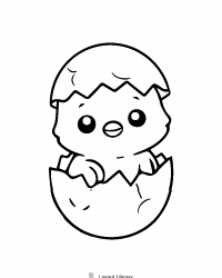 Free Baby Chick Printable Screenshot 2