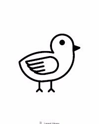 Free Baby Chick Printable Screenshot 6